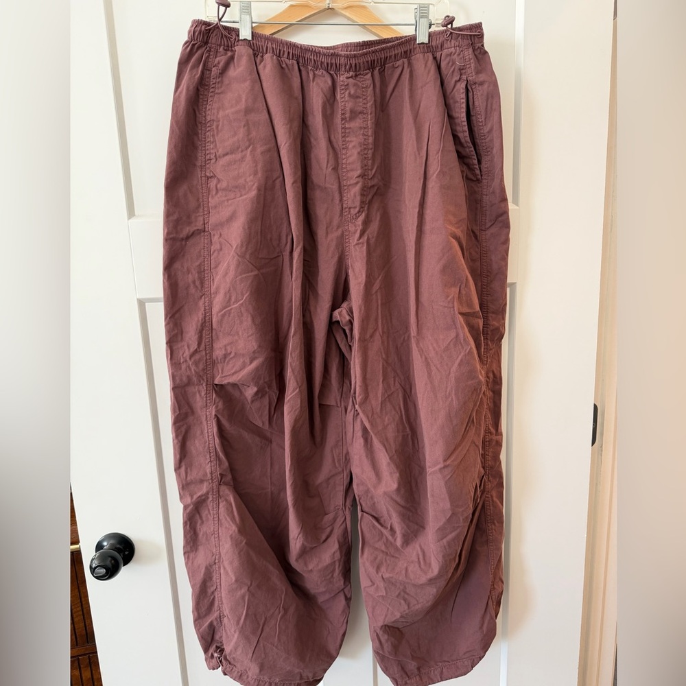 ASOS parachute balloon pants